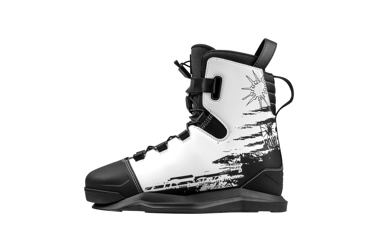 2025 Ronix Kinetik Project EXP Boot - Ronix253020 - White / Black - 6to7