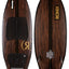 2025 Ronix Koal Classic Wave King Skimmer - Ronix252392 - Walnut / Black / Gold - 5 1