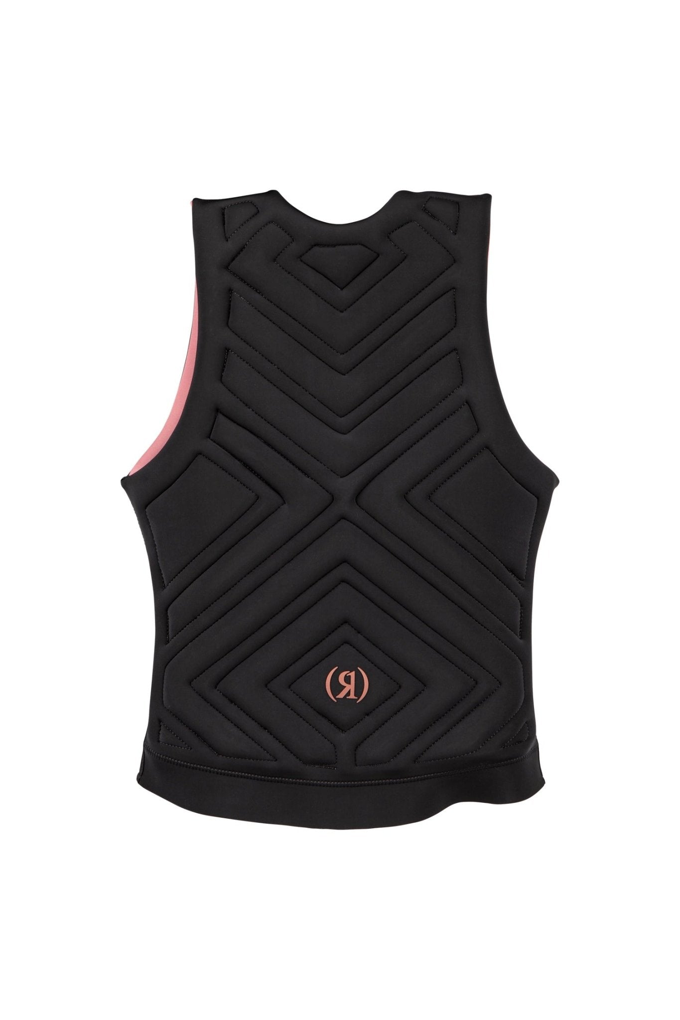 2025 Ronix Moon Stone Impact Vest (non approved) - Ronix254270 - Black / Rose Gold - XS