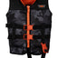 2025 Ronix Neptune Boys L50S - Ronix244020 - Black Camo / Neon Orange - 4to6