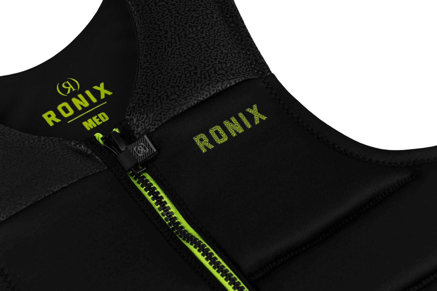 2025 Ronix Project L50s - Ronix254004 - Black / Volt - Small