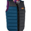 2025 Ronix Purple Haze Impact Jacket (non - approved) - Ronix254230 - Psychedelic Blue / Grey - XS