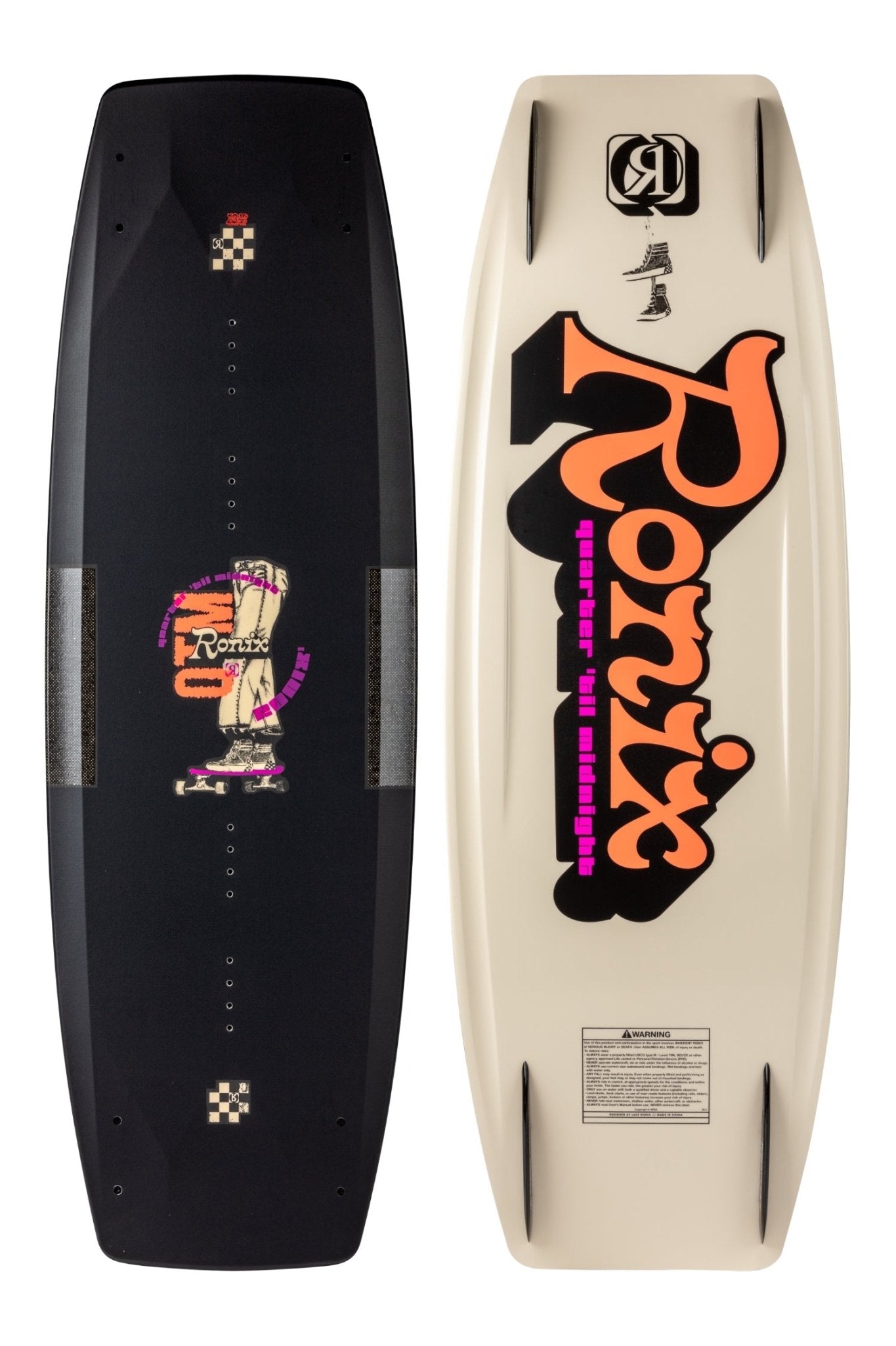 2025 Ronix Quarter 'Til Midnight - Ronix252110 - 129 - Blank W1a