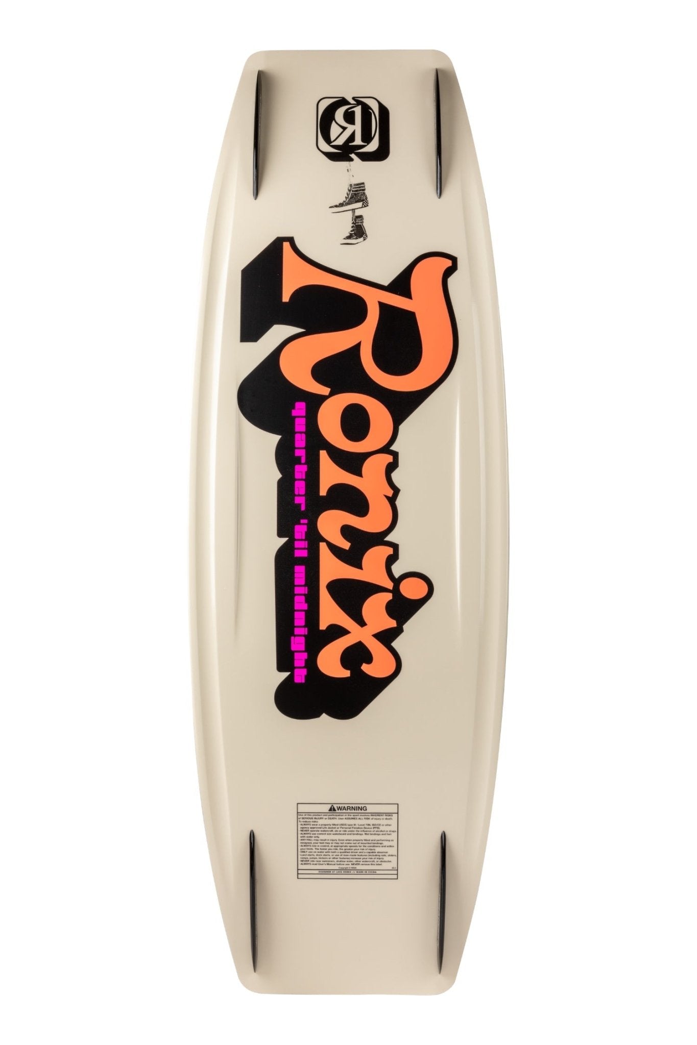 2025 Ronix Quarter 'Til Midnight - Ronix252110 - 129 - Luxe - W 6 to 8.5