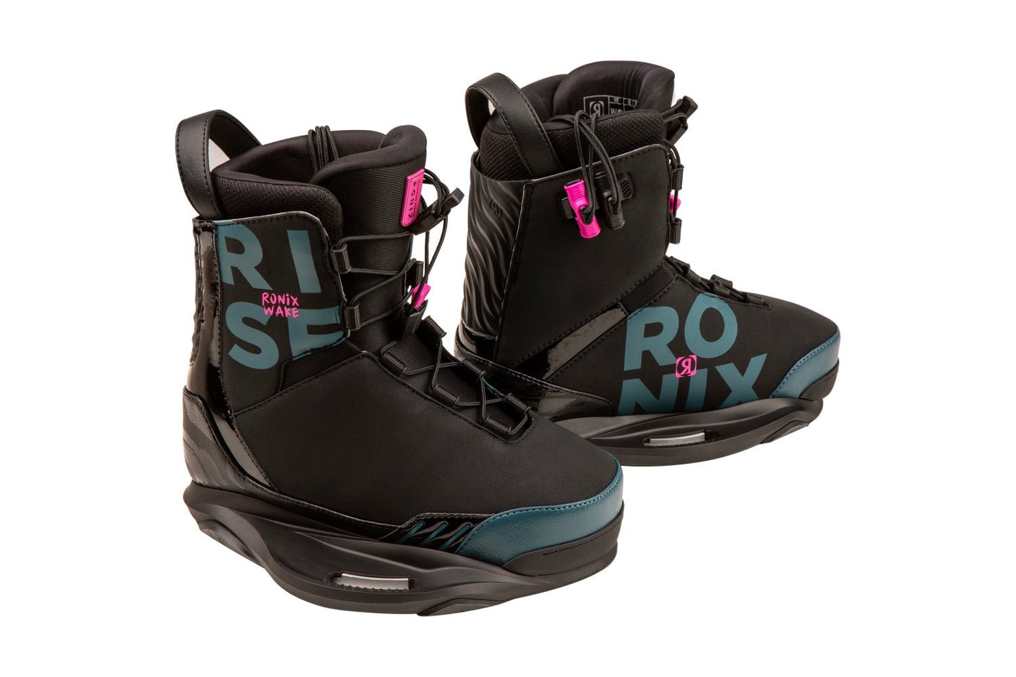 2025 Ronix Rise Boot - Ronix253200 - Black / Teal / Pink - 6to7