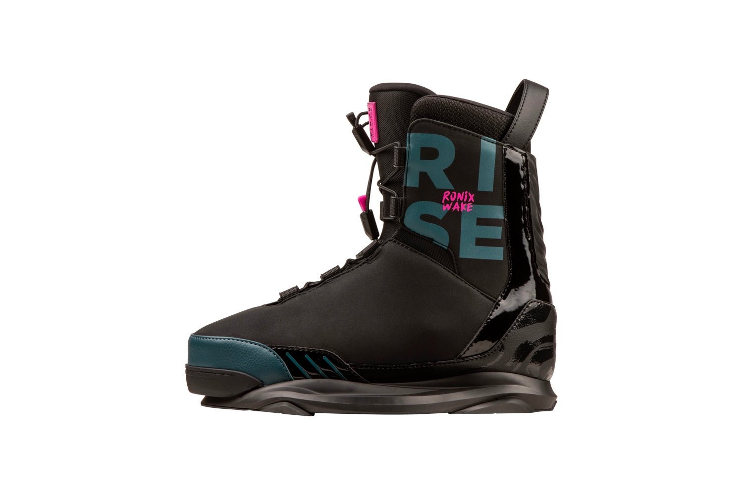 2025 Ronix Rise Boot - Ronix253200 - Black / Teal / Pink - 6to7