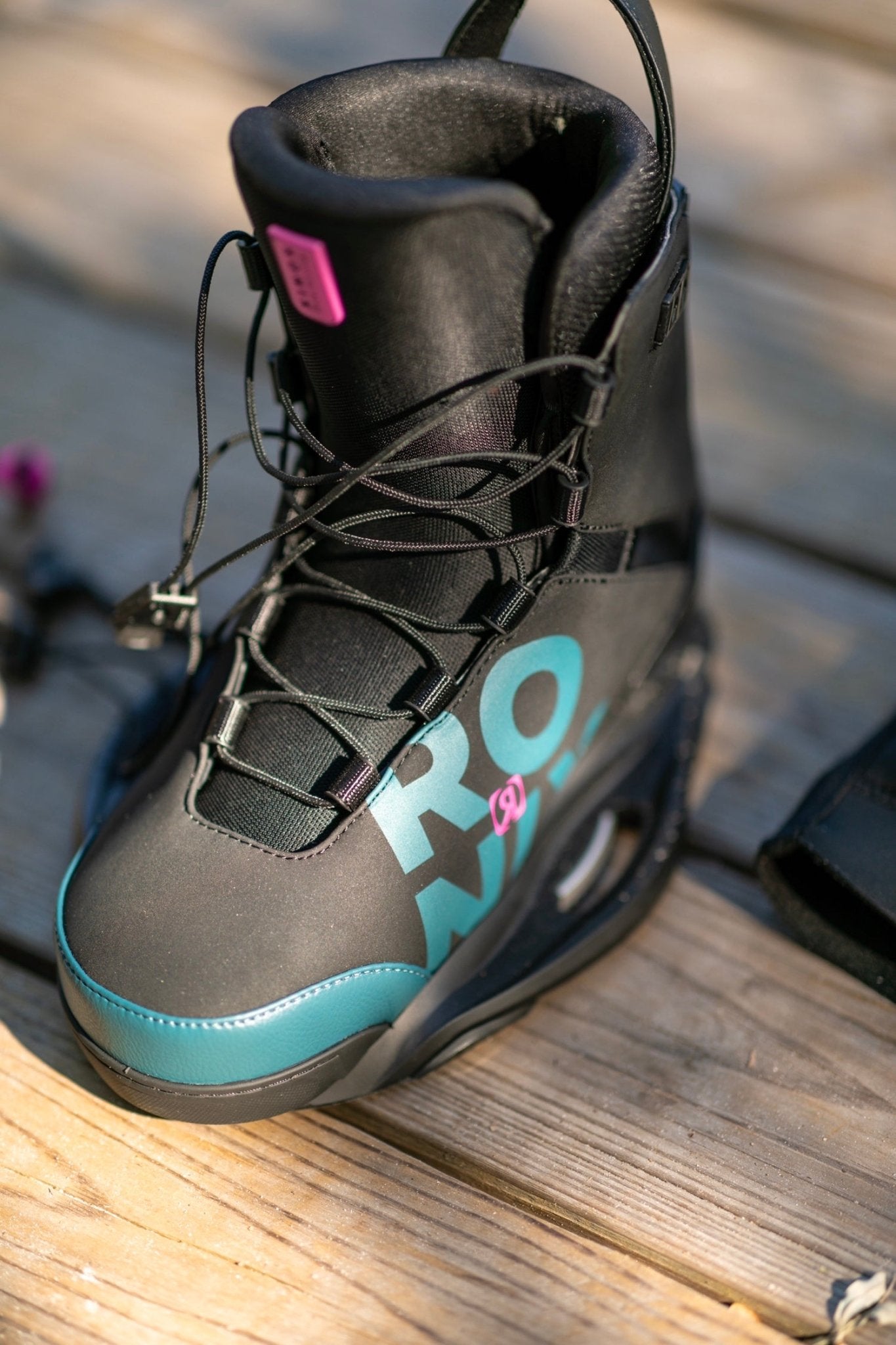 2025 Ronix Rise Boot - Ronix253200 - Black / Teal / Pink - 6to7