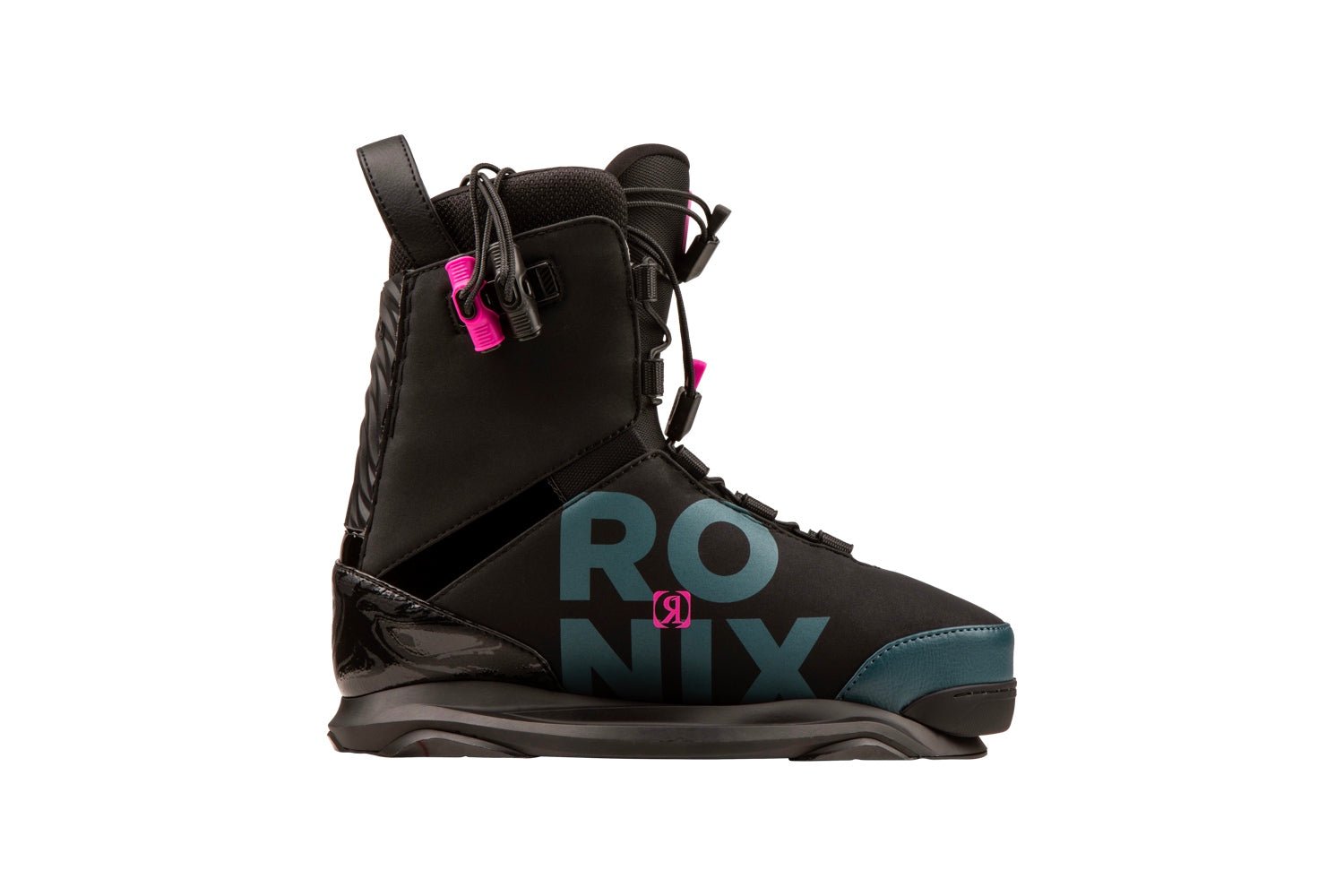 2025 Ronix Rise Boot - Ronix253200 - Black / Teal / Pink - 6to7