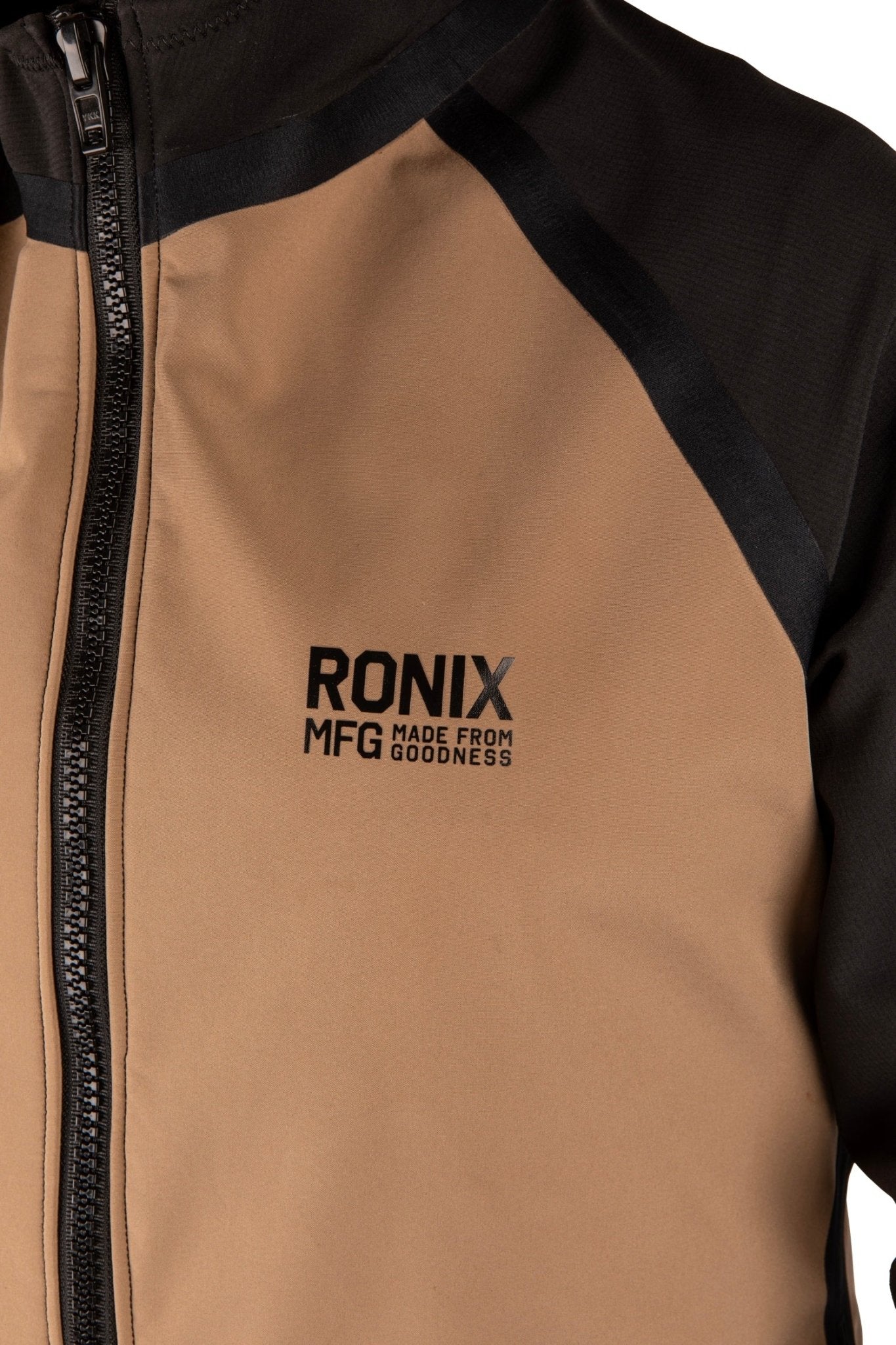 2025 Ronix Ronix Wet / Dry Neo Jacket - Ronix258520 - Tan / Black - Small