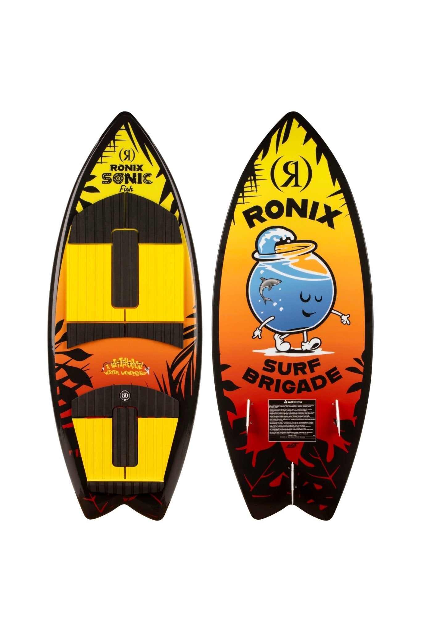 2025 Ronix Sonic Boys Fish - Ronix252402 - Sunset Splash - 3 9