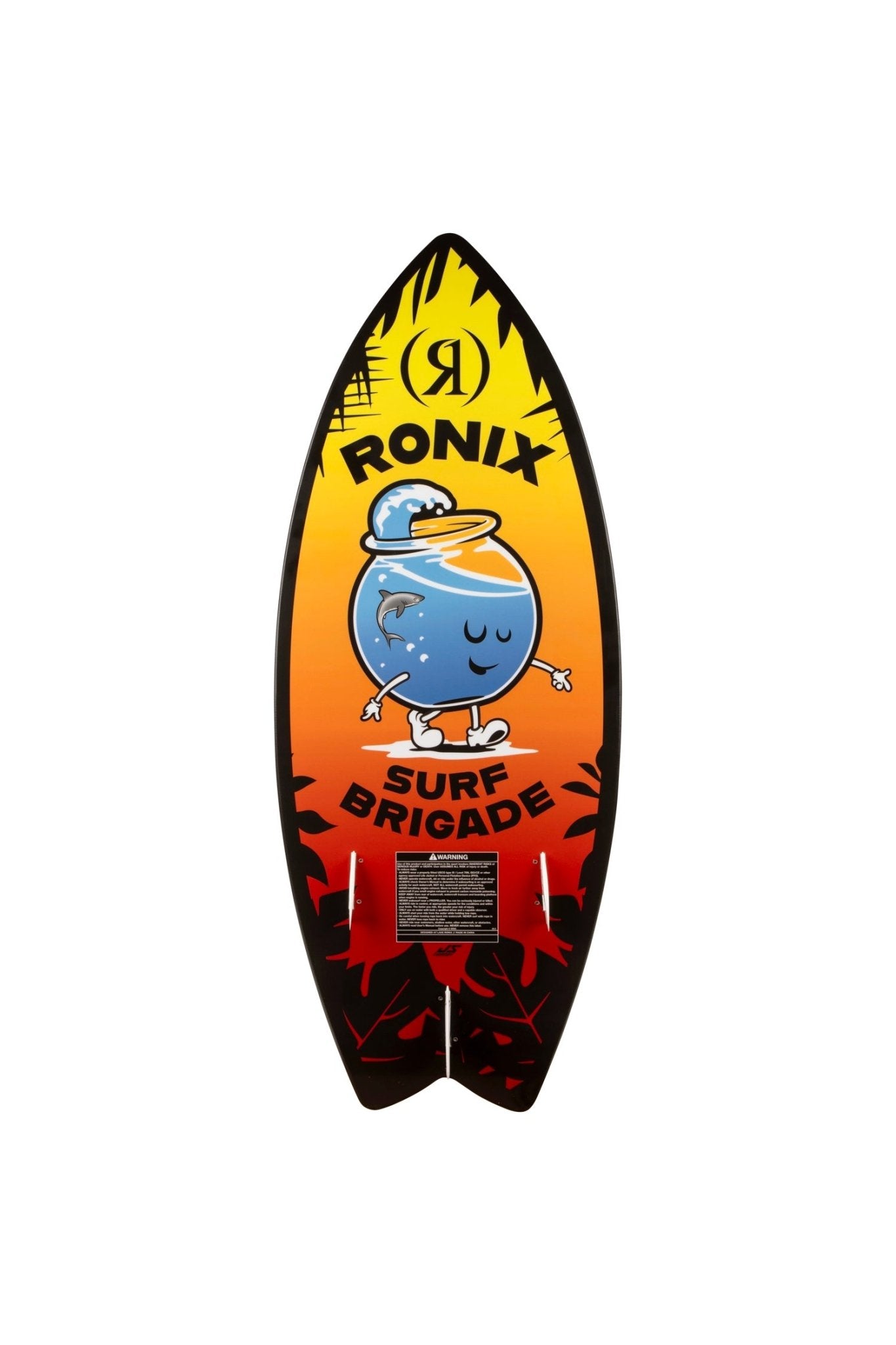 2025 Ronix Sonic Boys Fish - Ronix252402 - Sunset Splash - 3 9