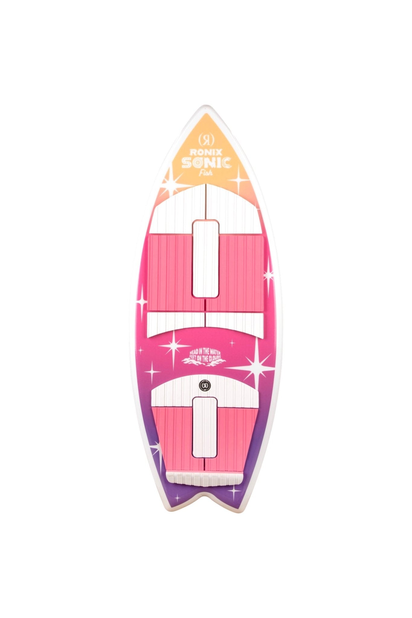 2025 Ronix Sonic Girls Fish - Ronix252403 - Pink Splash - 3 9