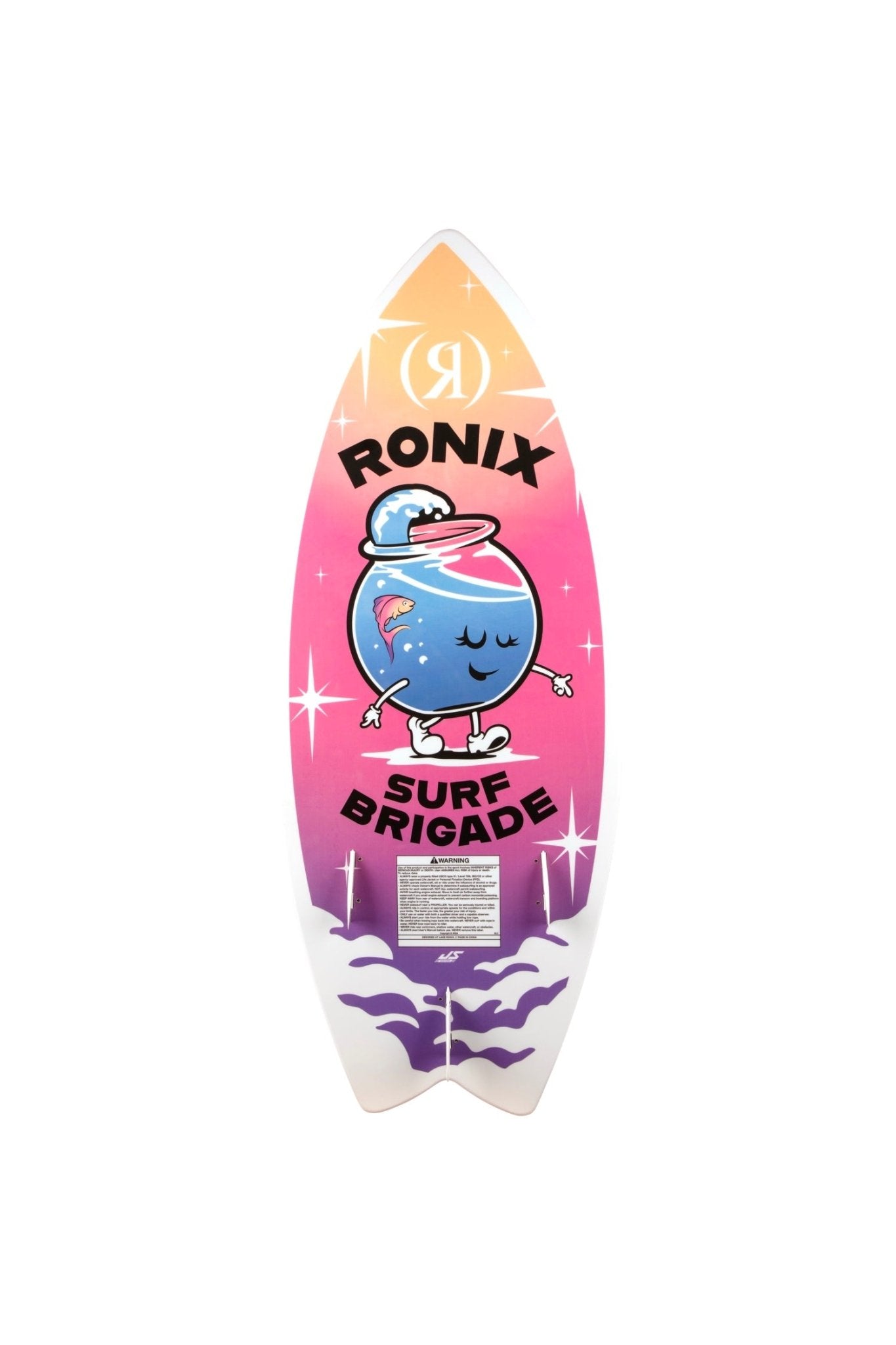 2025 Ronix Sonic Girls Fish - Ronix252403 - Pink Splash - 3 9