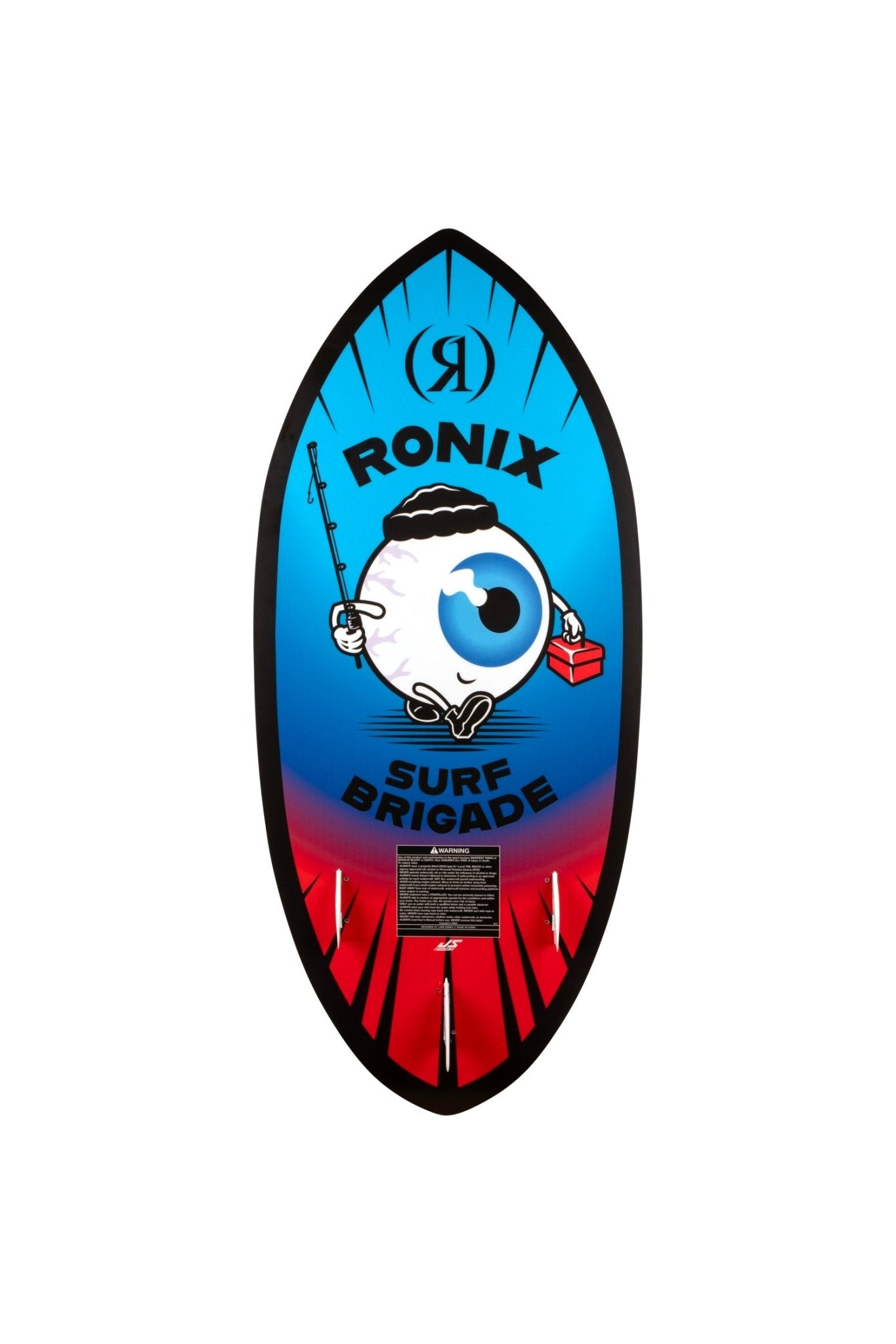 2025 Ronix Sonic Skimmer - Ronix252400 - Blue / Red Fish Eye - 3 11