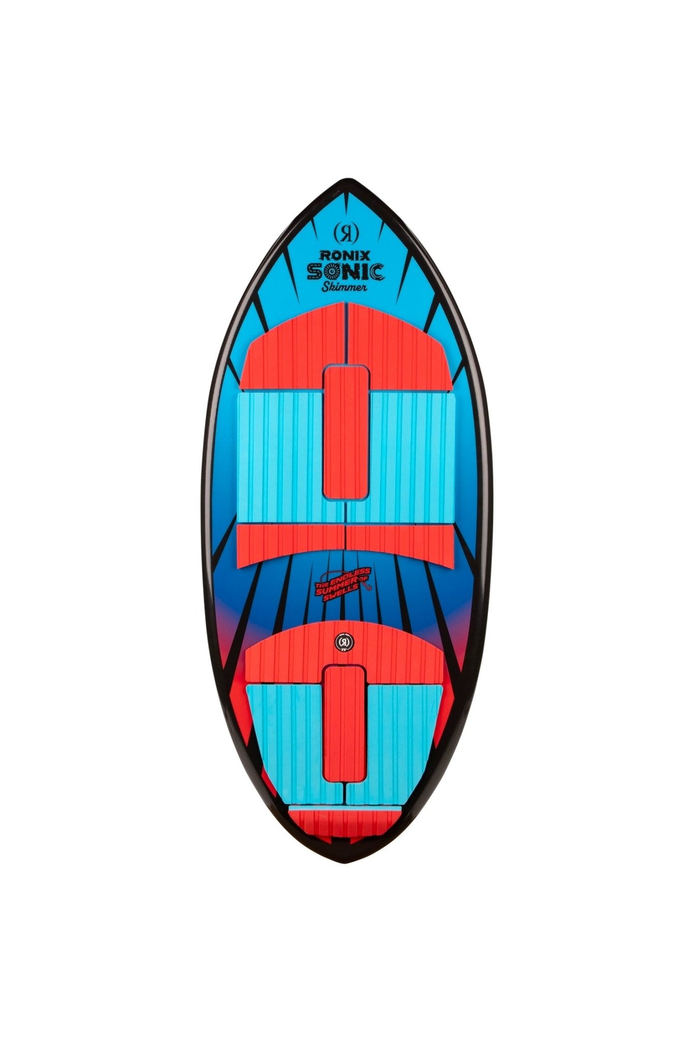 2025 Ronix Sonic Skimmer - Ronix252400 - Blue / Red Fish Eye - 3 11