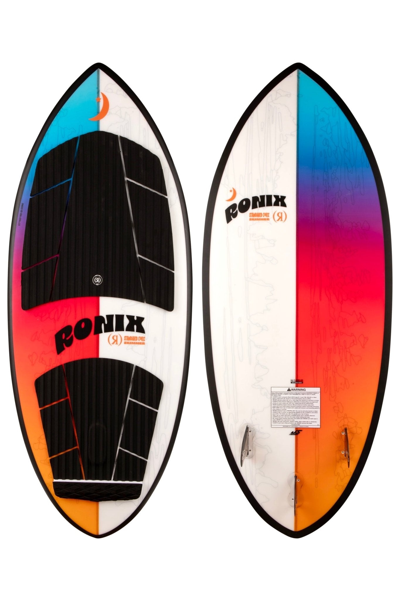 2025 Ronix Standard Skimmer - Ronix252330 - Skyscape Blue / Red - 4 5