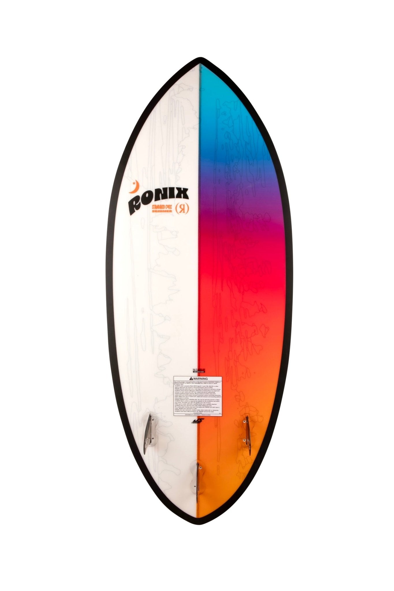 2025 Ronix Standard Skimmer - Ronix252330 - Skyscape Blue / Red - 4 5