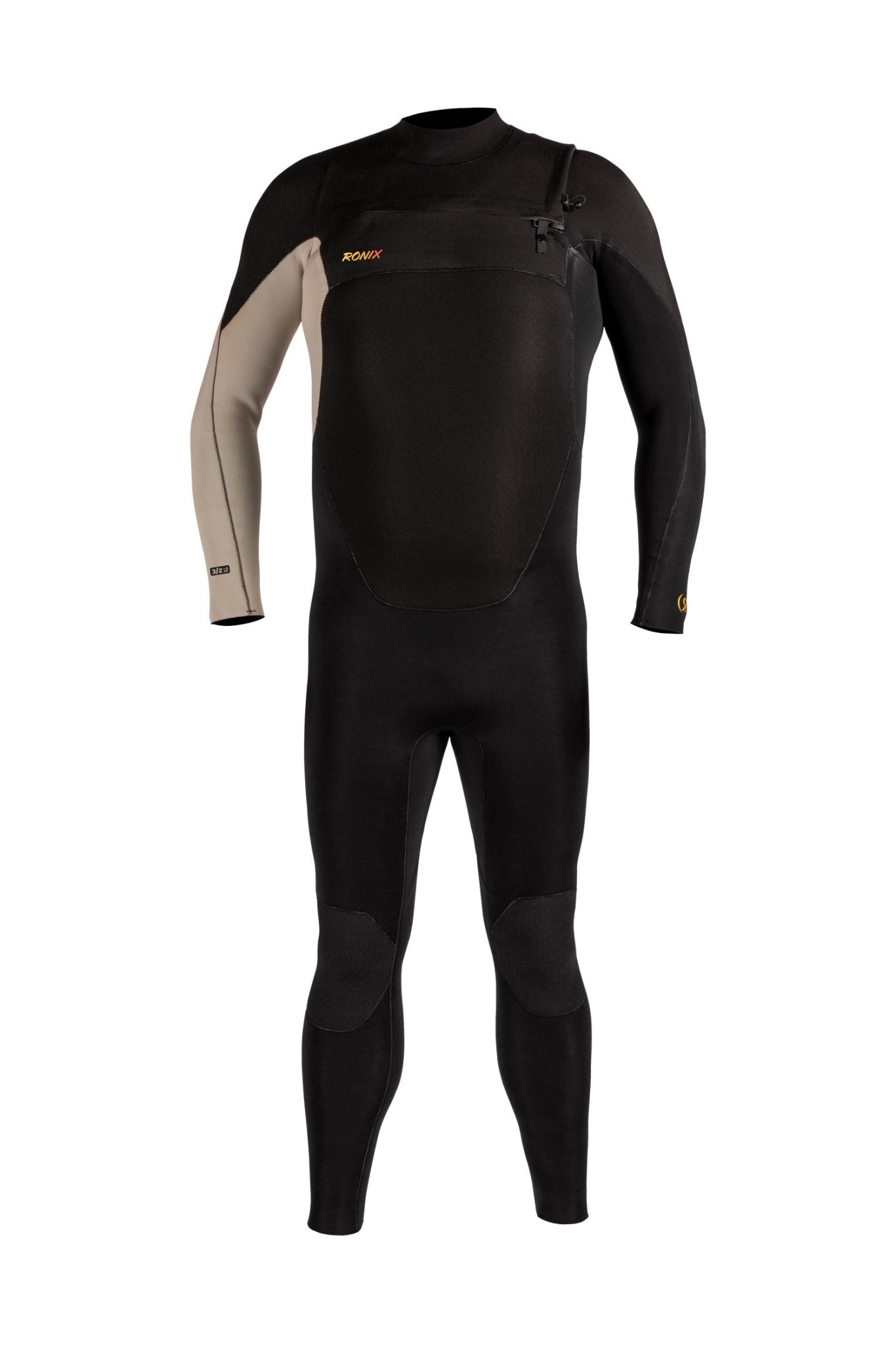 2025 Ronix Starpath Full Wetsuit - Ronix258500 - Black / Sand - Small