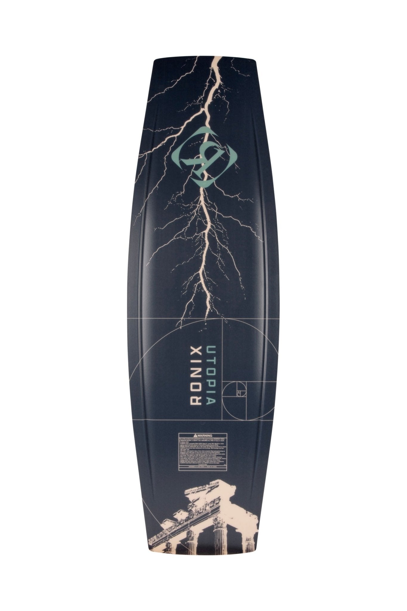 2025 Ronix Utopia - Ronix252200 - Mythological Black - 147