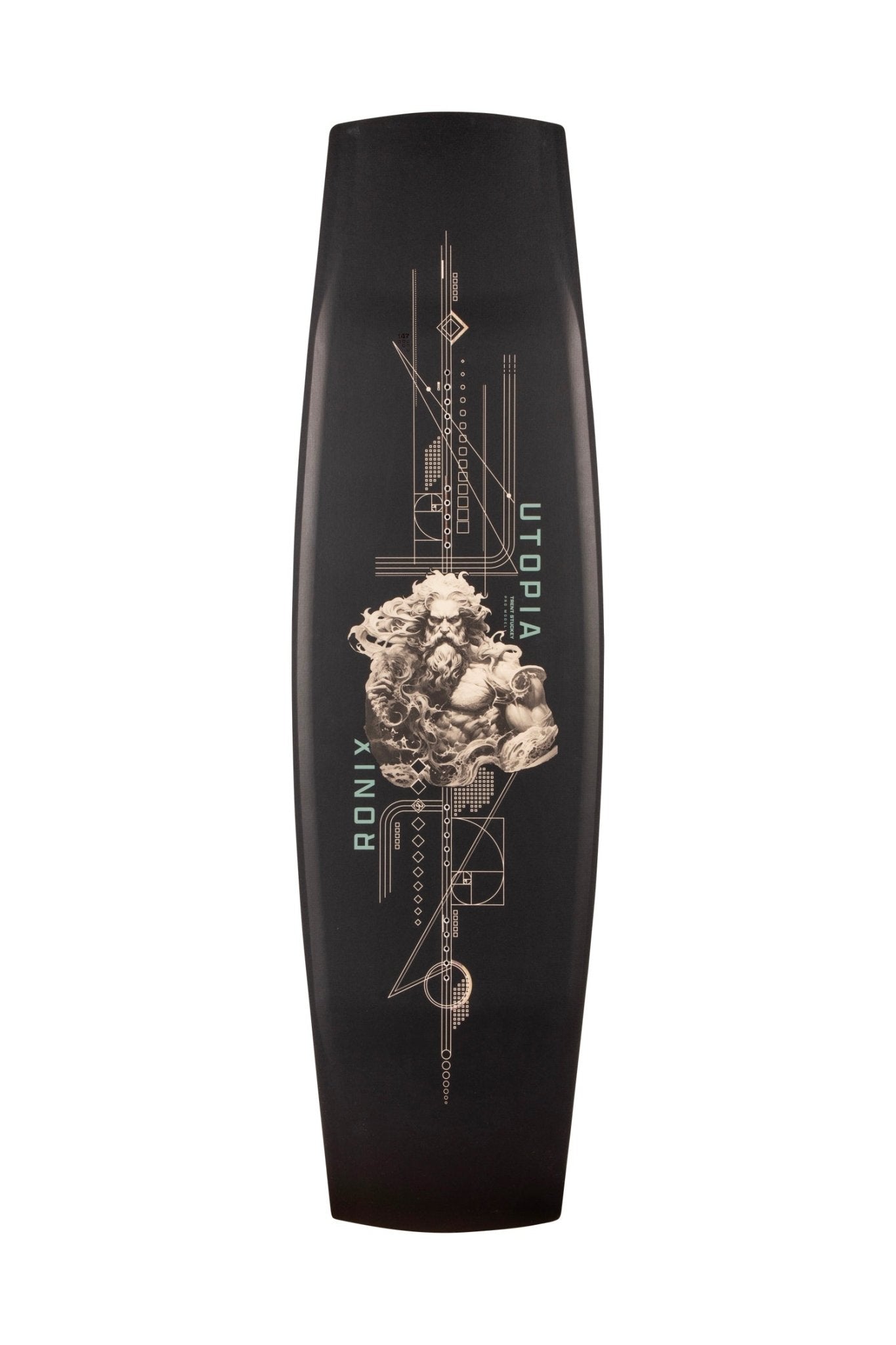 2025 Ronix Utopia - Ronix252200 - Mythological Black - 147