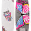 2025 RX1 Checkered Butterfly Wakeboard - Skin Ski + Surf252130G - 129 - No Boots - K298