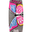 2025 RX1 Checkered Butterfly Wakeboard - Skin Ski + Surf252130G - 129 - No Boots - K298