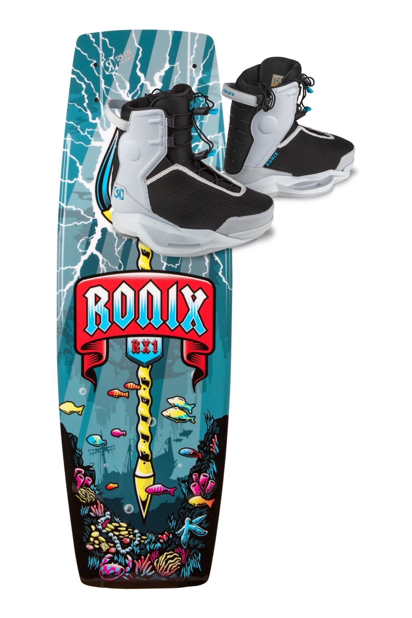 2025 RX1 Electric Trident Wakeboard - Skin Ski + Surf252130B - 129 - Vision Pro - US 4 to 5