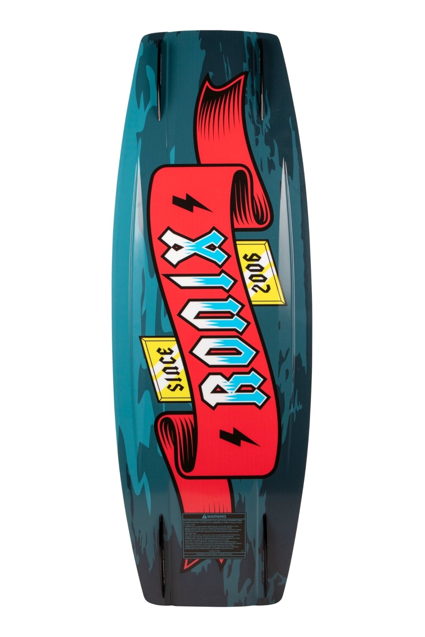 2025 RX1 Electric Trident Wakeboard - Skin Ski + Surf252130B - 129 - No Boots - K298