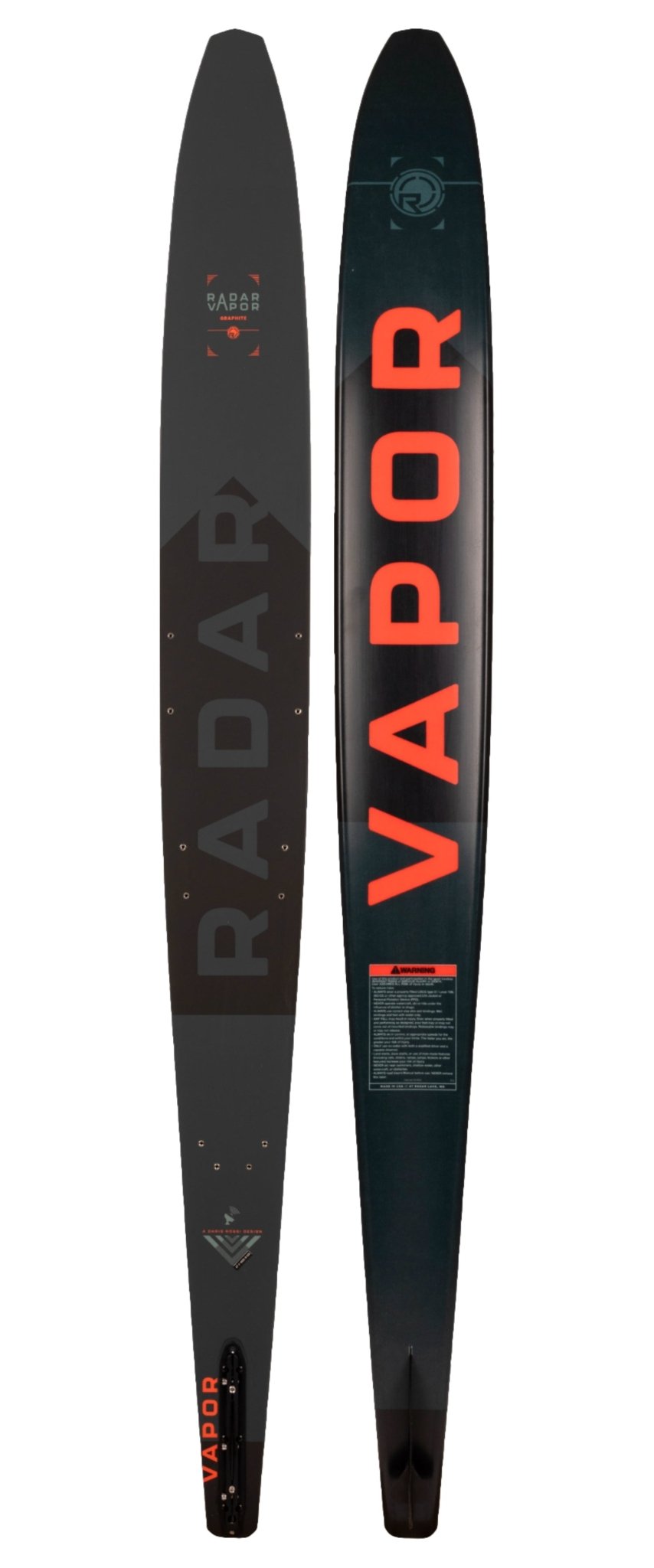 2025 Vapor Graphite - Radar250020 Gun Metal / Candy Red - 65 - No Boots 1