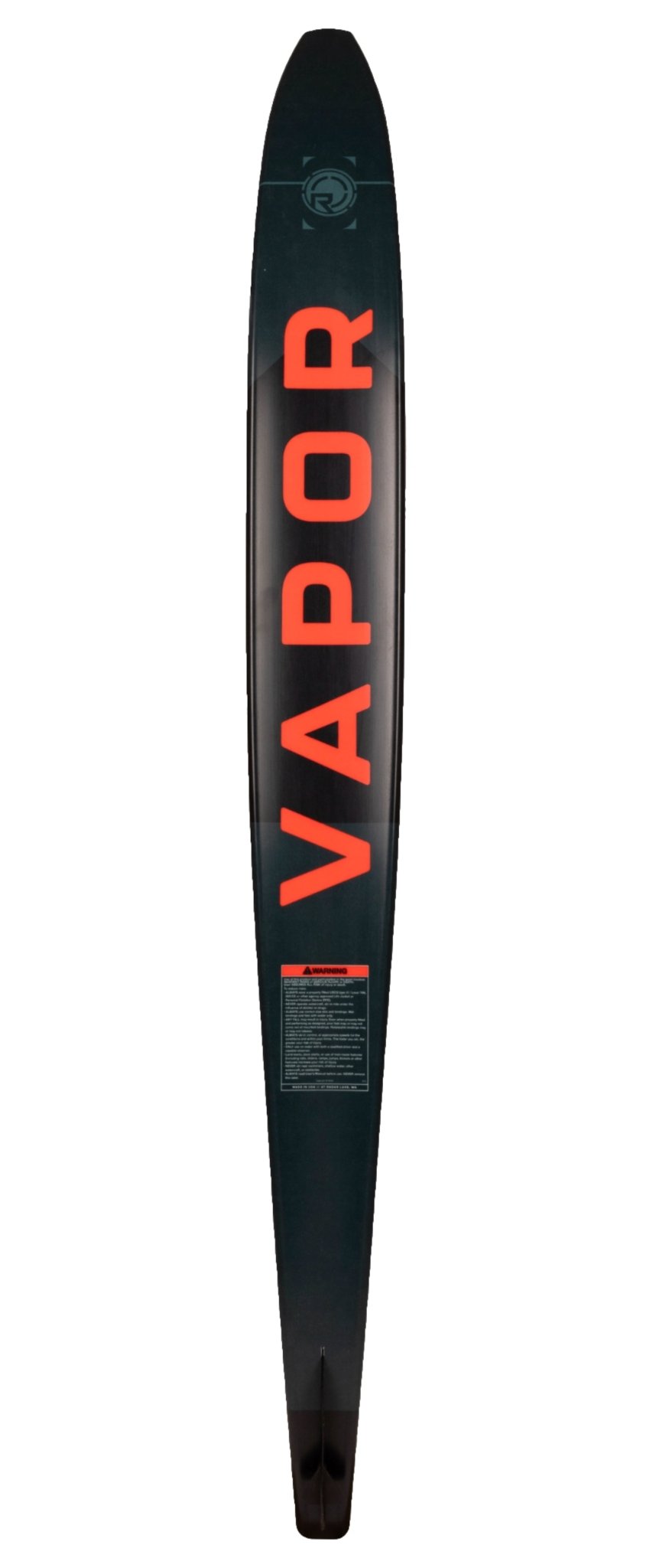 2025 Vapor Graphite - Radar250020 Gun Metal / Candy Red - 65 - No Boots 1