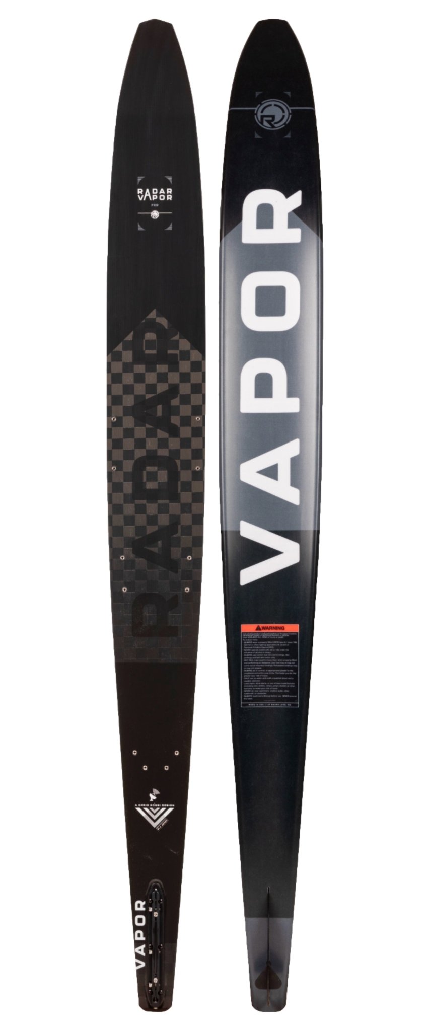 2025 Vapor Pro Build Textreme Stealth - Radar250000 Textreme / Stealth - 65 - No Boots 1