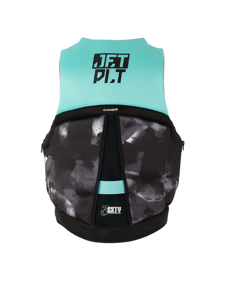 3SXTY HYPERFLEX S - GRIP VEST - Jet PilotJA24220D - Black - XL