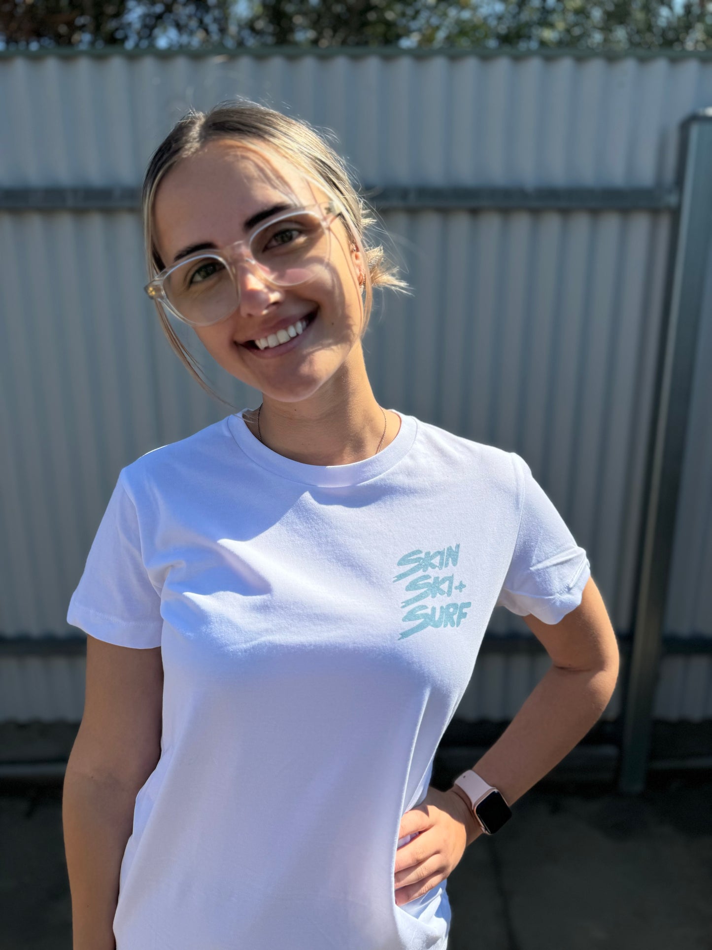 Skin Ski + Surf Womens Corp Tee