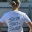 Skin Ski + Surf Womens Corp Tee