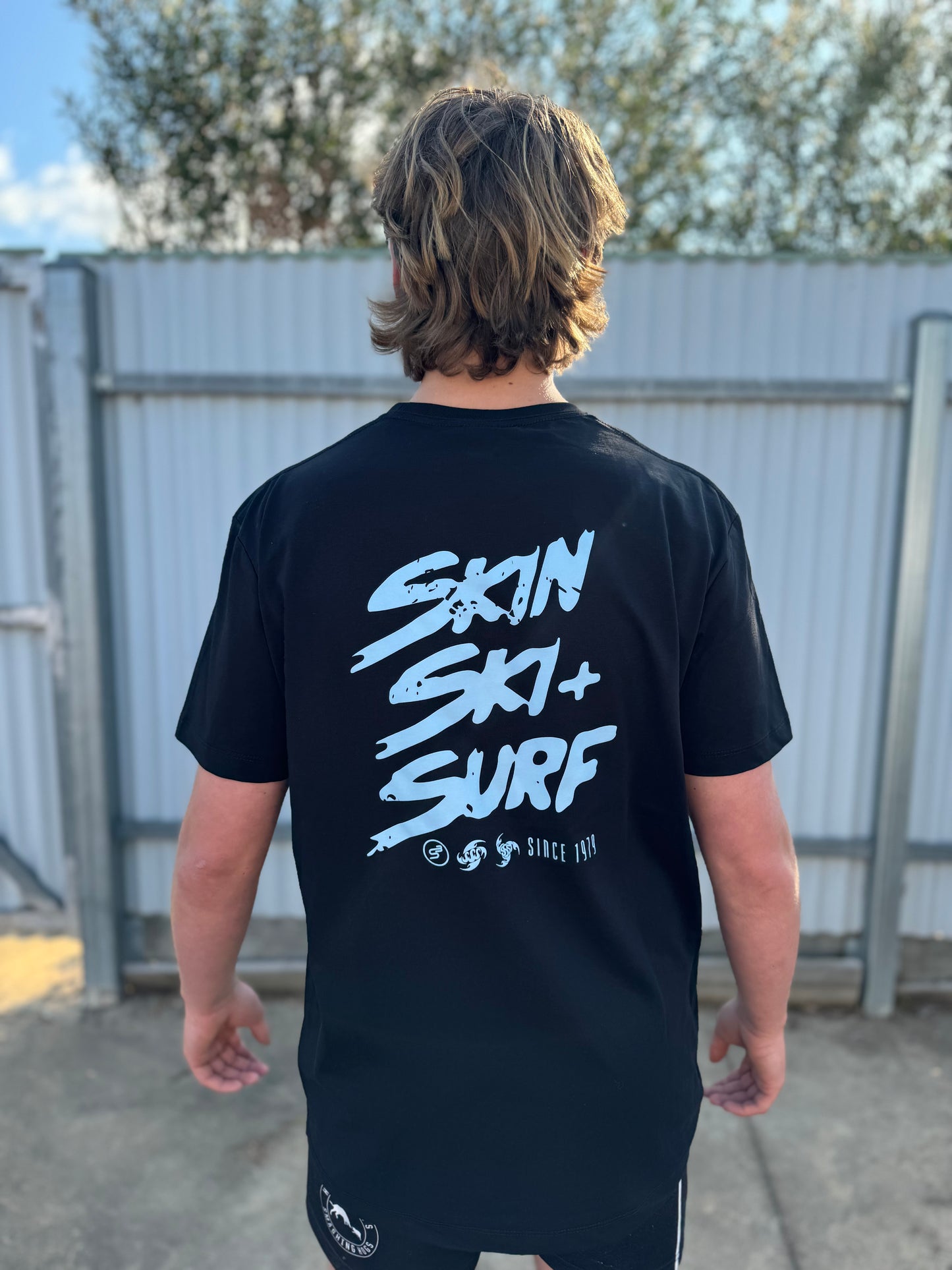 Skin Ski + Surf Mens Corp Tee