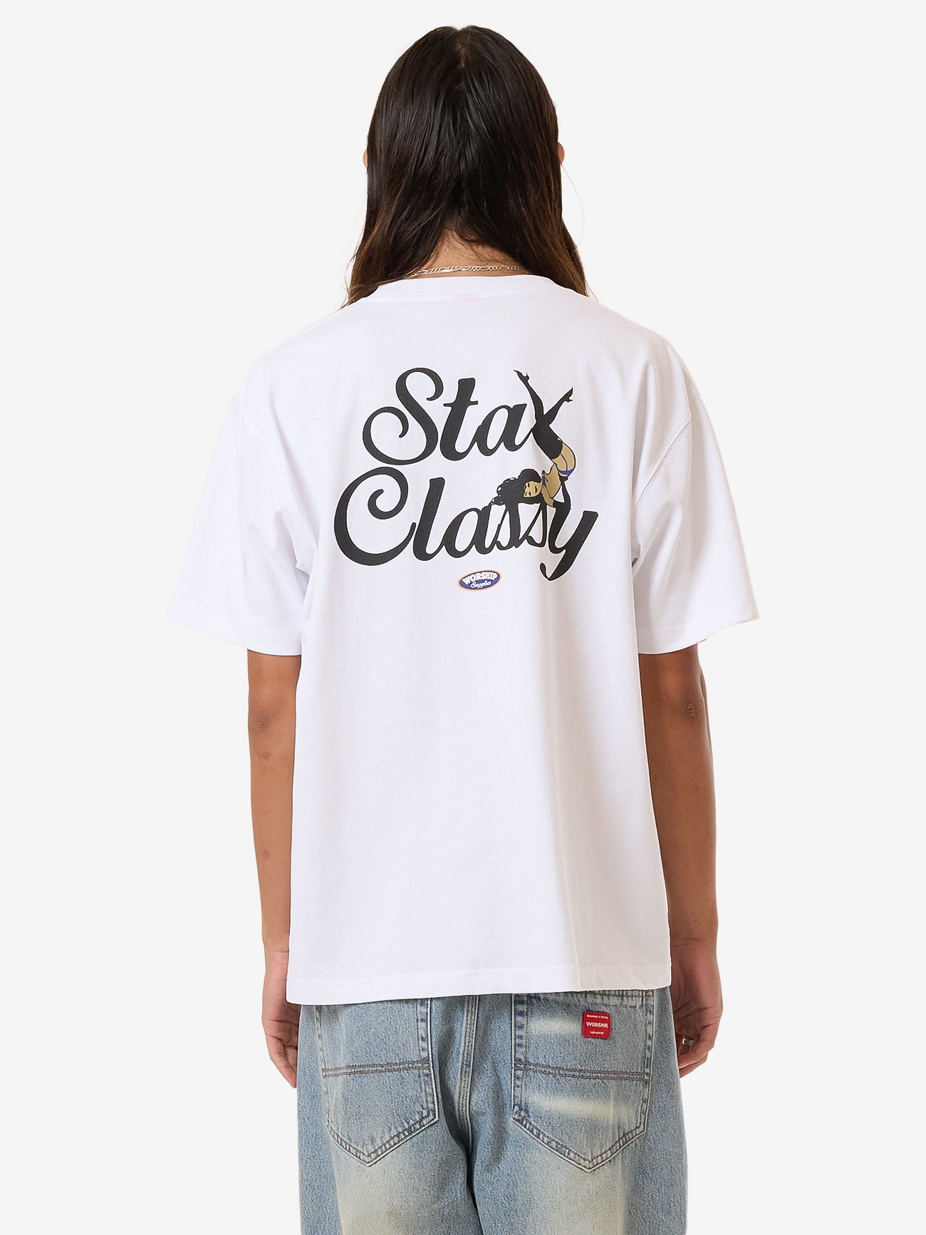 All Class Tee - WorshipPS24 - 106A - White - S