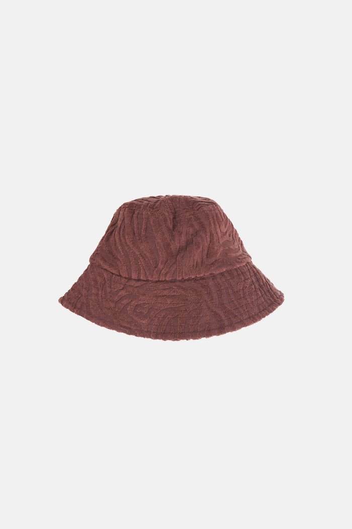 AMAZON BUCKET HAT - Rhythm1024W - HW02 - CHOCOLATE - OS