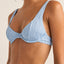 AMAZON PANELLED UNDERWIRE TOP - Rhythm1024SW - BT26 - BLUEBELL - 8