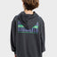 APOG HERITAGE HOODIE YOUTH - QuiksilverEQBFT03932 - Iron Gate - XS/8