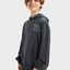 APOG HERITAGE HOODIE YOUTH - QuiksilverEQBFT03932 - Iron Gate - XS/8