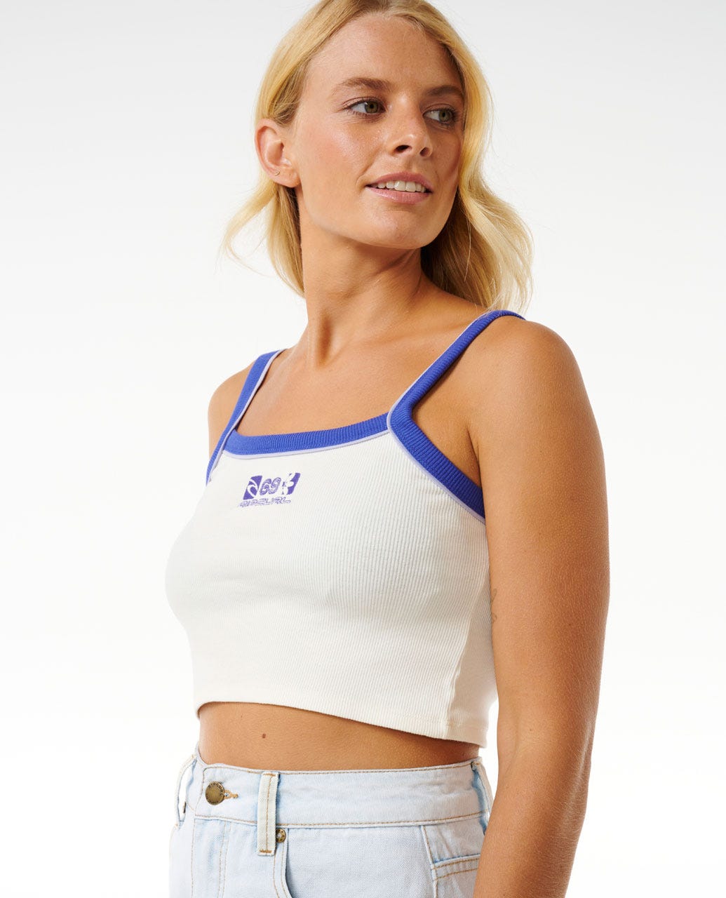 ARCHIVE SEARCH BABY TANK - Rip Curl0D2WTE - BONE - 2XS