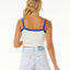 ARCHIVE SEARCH BABY TANK - Rip Curl0D2WTE - BONE - 2XS