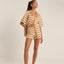 ARIES STRIPE KNIT SHORT - Rhythm1024W - SH02 - NATURAL - 6