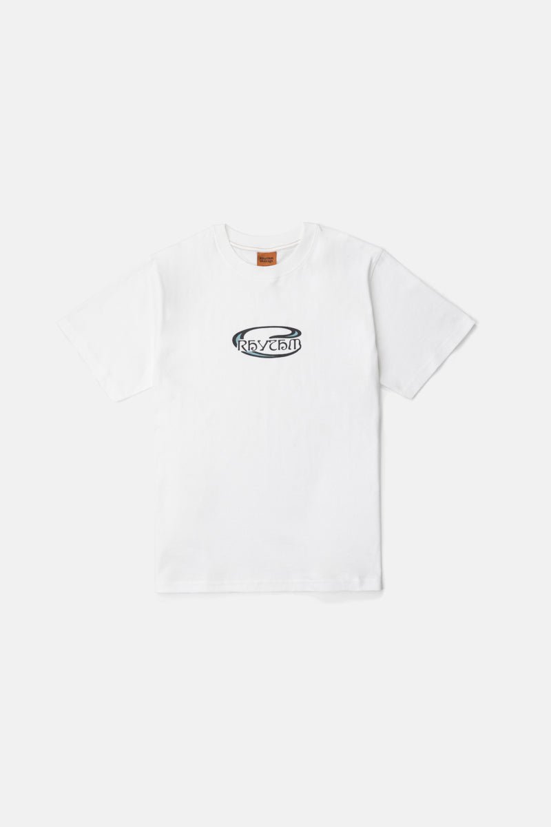 ASTRAL VINTAGE SS T - SHIRT - RhythmCD24M - PT13 - WHITE - S