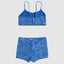 BEACH CHECK CROP TOP SET - RoxyERGX203614 - Nebulas blue beach c - 8