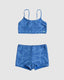 BEACH CHECK CROP TOP SET - RoxyERGX203614 - Nebulas blue beach c - 8