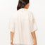 BEACH PARTY EMBROIDERED SHIRT - Rip Curl04IWSH - OFF WHITE - XS