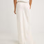 BIAS CUT MAXI SKIRT - RhythmCD0125W - SK07 - WHITE - 6