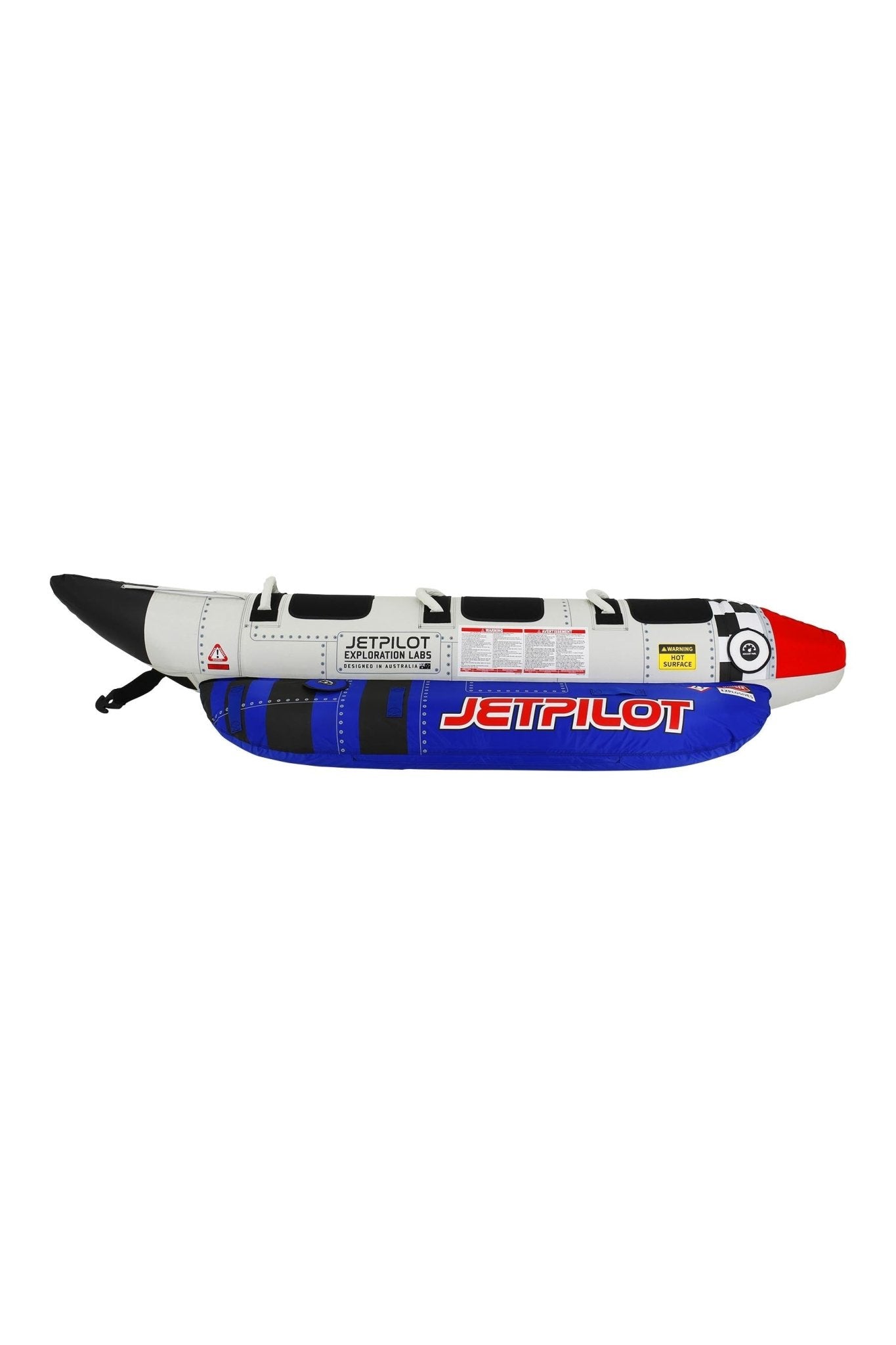 BLAST OFF 3 TOWABLE - Jet PilotJA24018 - Silver - 