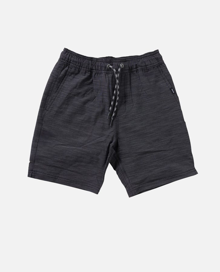 BOARDWALK JACKSON VOLLEY - BOY - Rip Curl019BWS - BLACK - 8